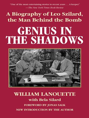 cover image of Genius in the Shadows